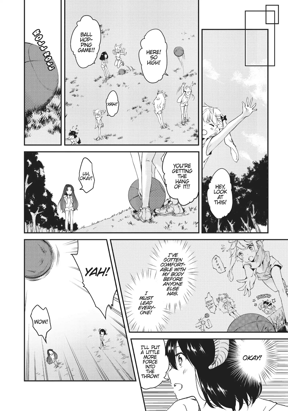 DNA wa Oshiete Kurenai Chapter 4 page 10 - Chapter 4: Girls and Physical Activity