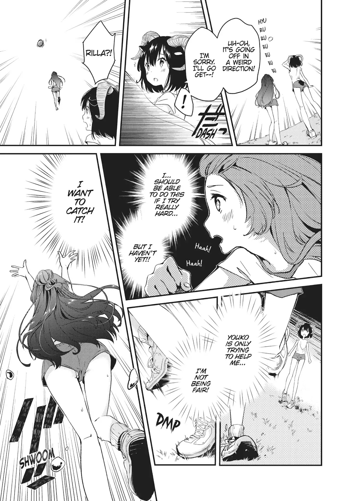 DNA wa Oshiete Kurenai Chapter 4 page 11 - Chapter 4: Girls and Physical Activity