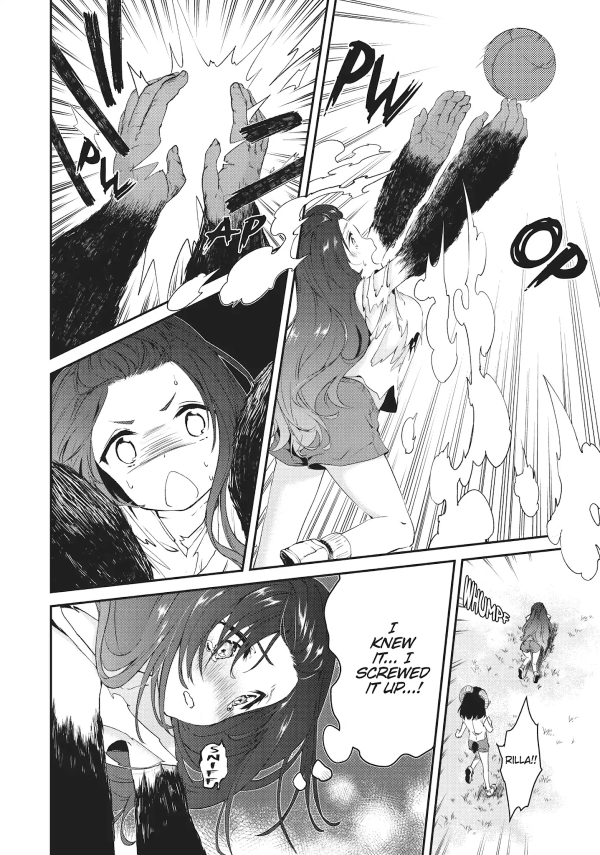 DNA wa Oshiete Kurenai Chapter 4 page 12 - Chapter 4: Girls and Physical Activity