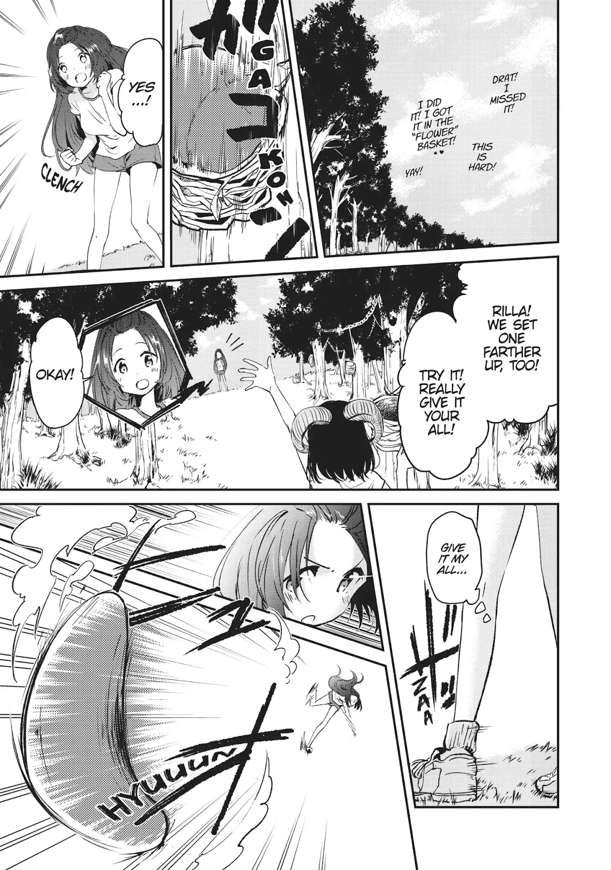 DNA wa Oshiete Kurenai Chapter 4 page 17 - Chapter 4: Girls and Physical Activity