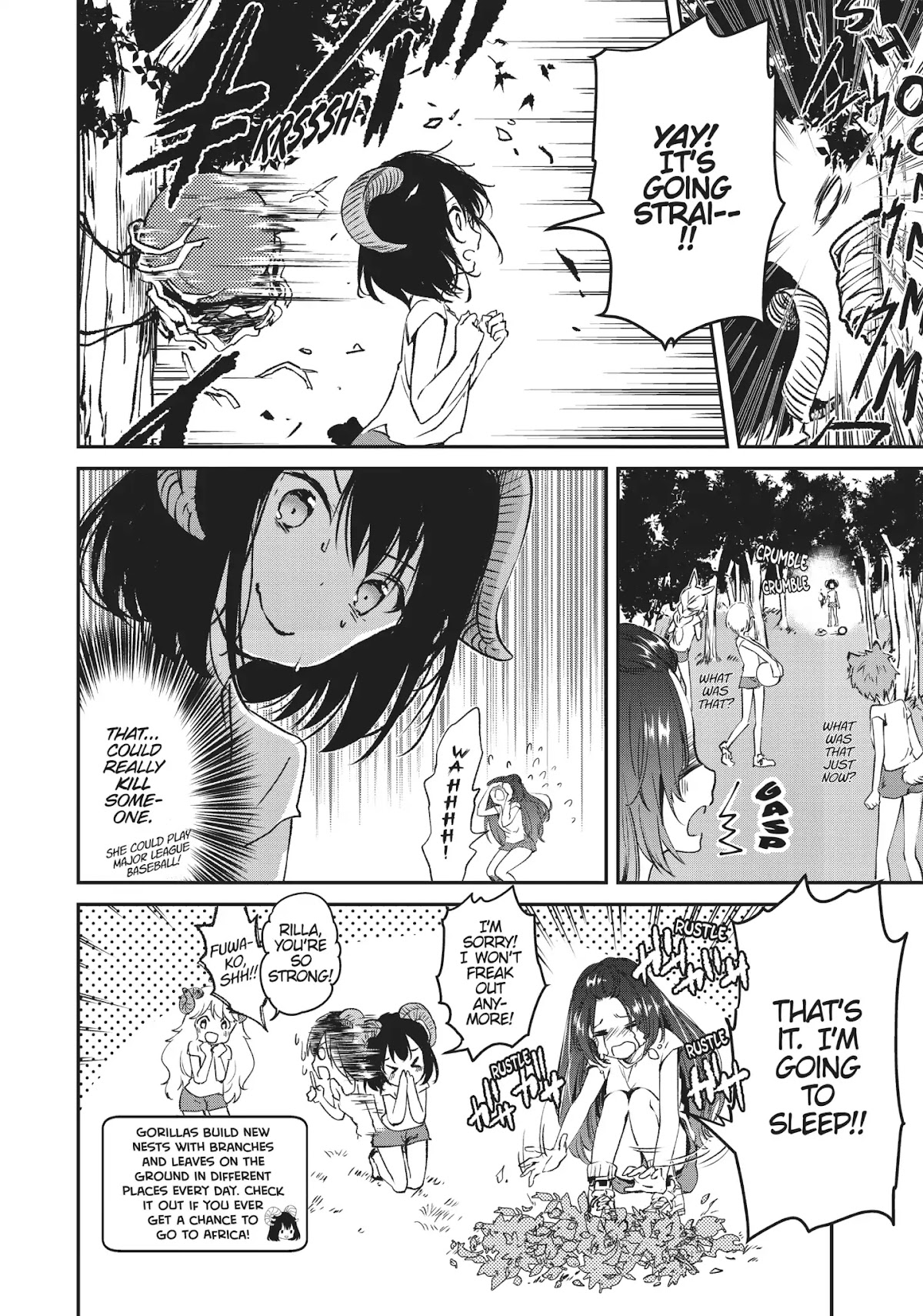 DNA wa Oshiete Kurenai Chapter 4 page 18 - Chapter 4: Girls and Physical Activity