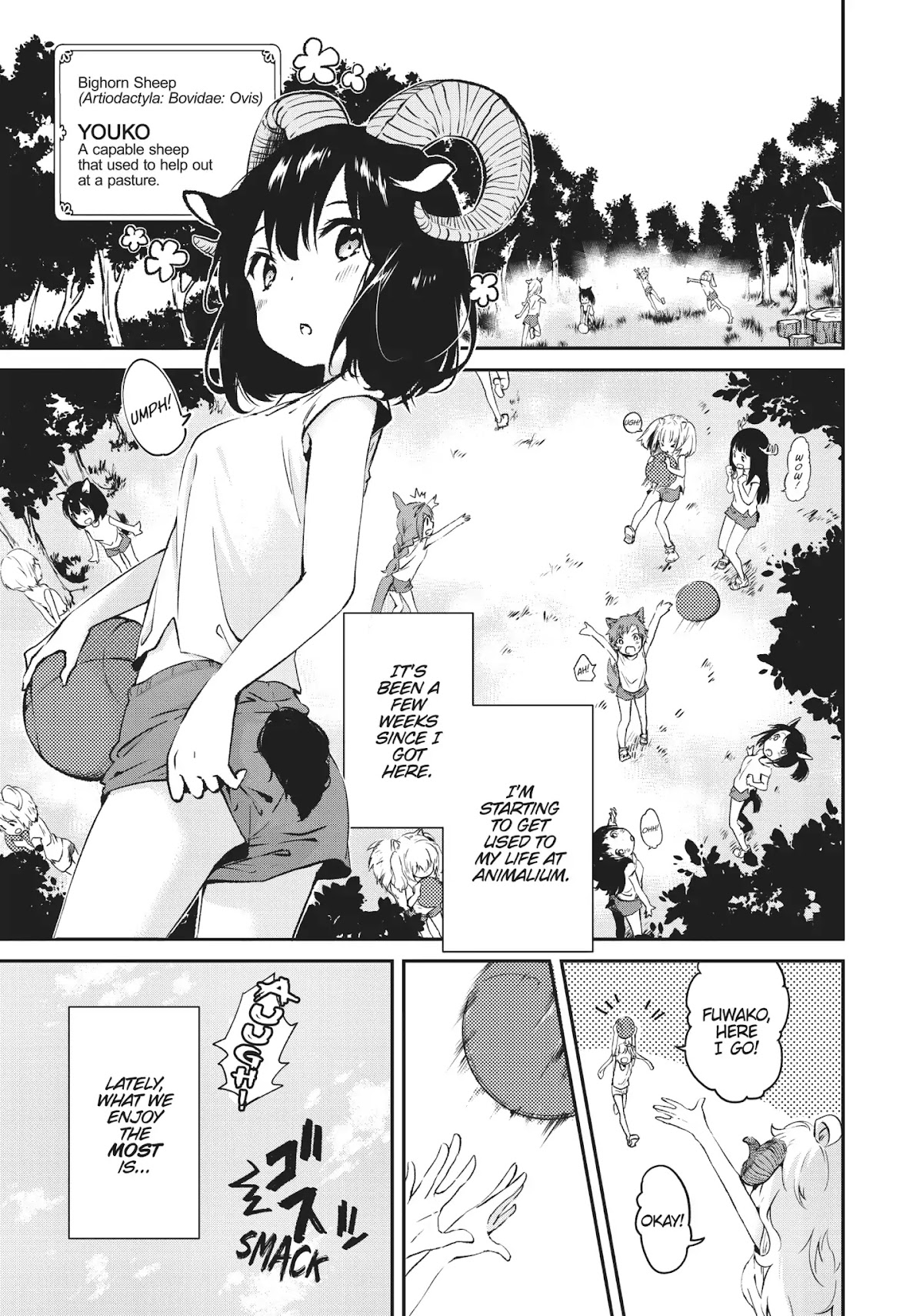 DNA wa Oshiete Kurenai Chapter 4 page 3 - Chapter 4: Girls and Physical Activity
