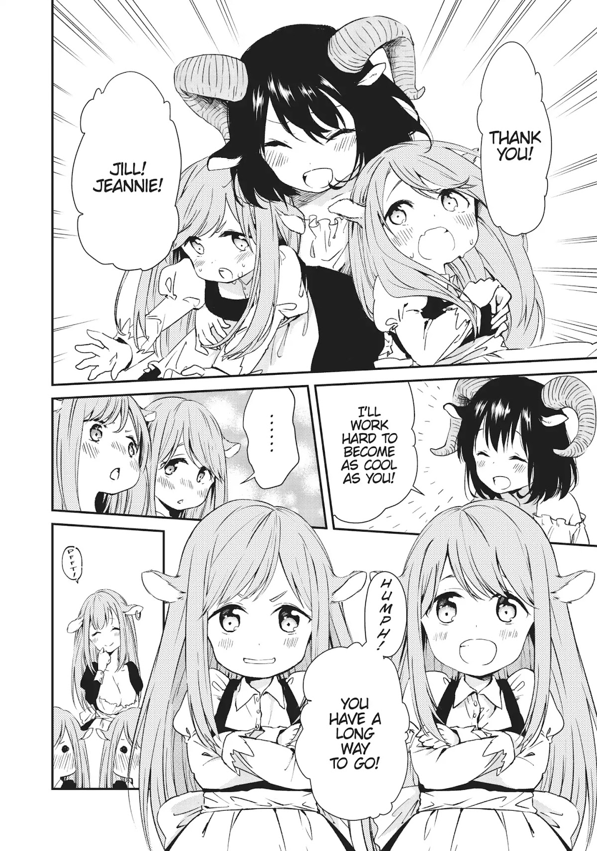 DNA wa Oshiete Kurenai Chapter 5 page 16 - Chapter 5: Working Girls at a Café