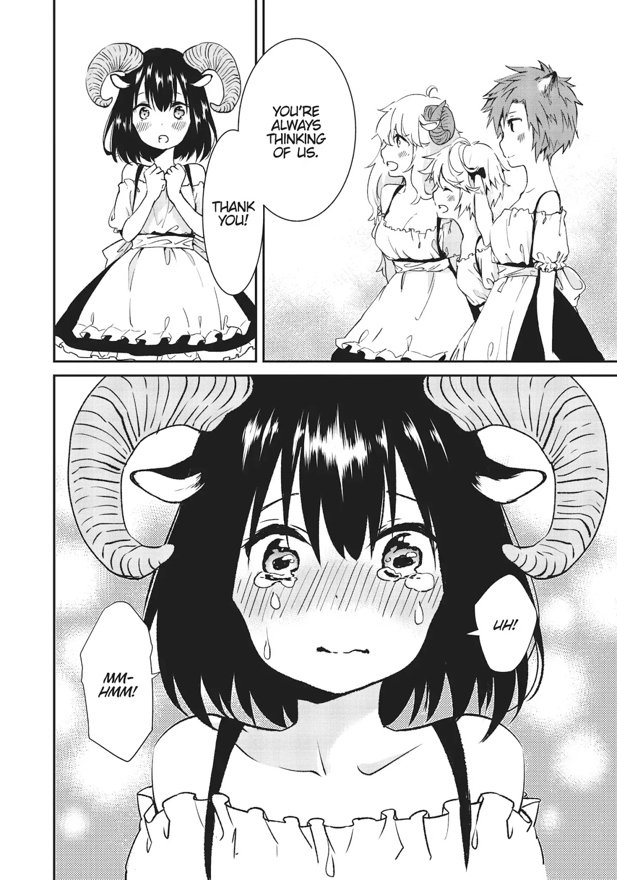 DNA wa Oshiete Kurenai Chapter 5 page 18 - Chapter 5: Working Girls at a Café