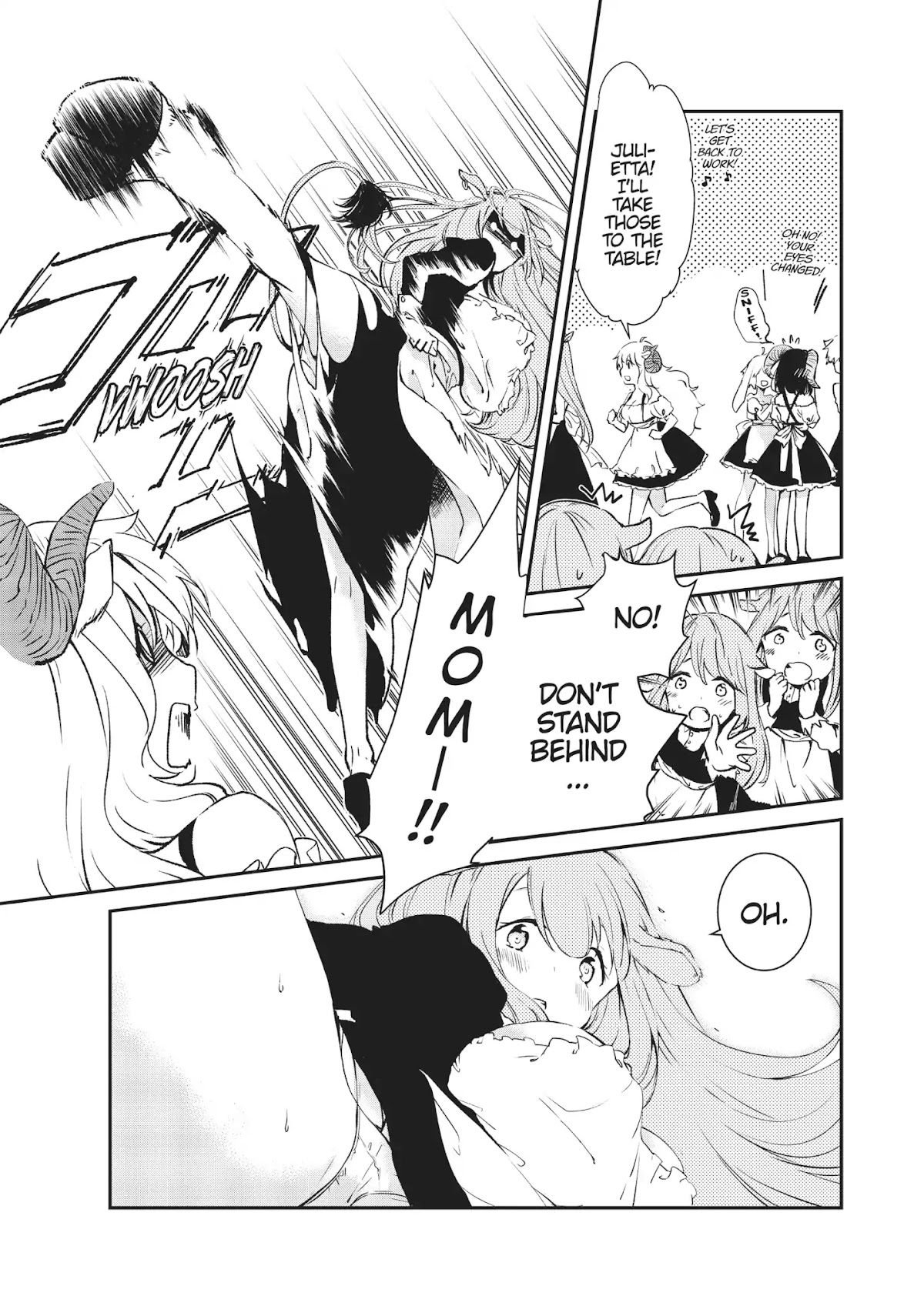 DNA wa Oshiete Kurenai Chapter 5 page 19 - Chapter 5: Working Girls at a Café