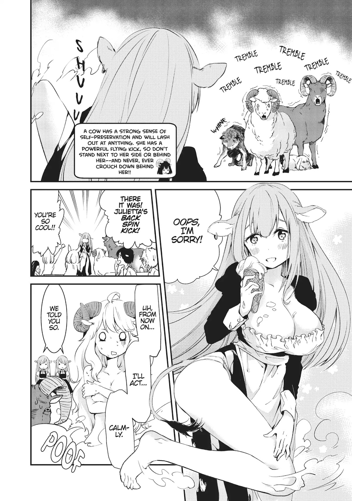 DNA wa Oshiete Kurenai Chapter 5 page 20 - Chapter 5: Working Girls at a Café