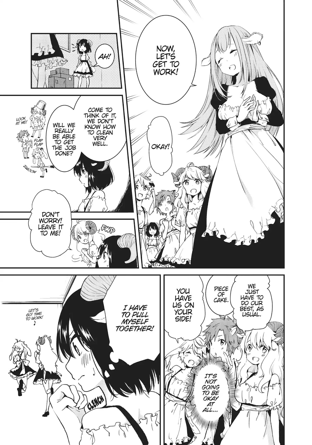 DNA wa Oshiete Kurenai Chapter 5 page 9 - Chapter 5: Working Girls at a Café