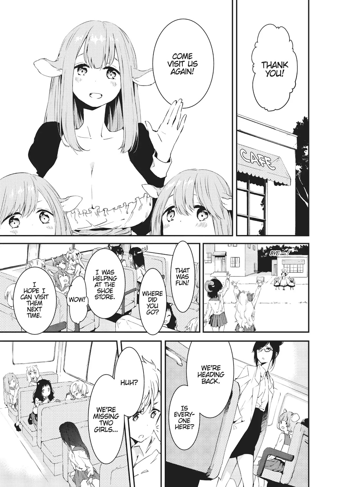 DNA wa Oshiete Kurenai Chapter 6 page 1 - Chapter 6: Girls in the Woods