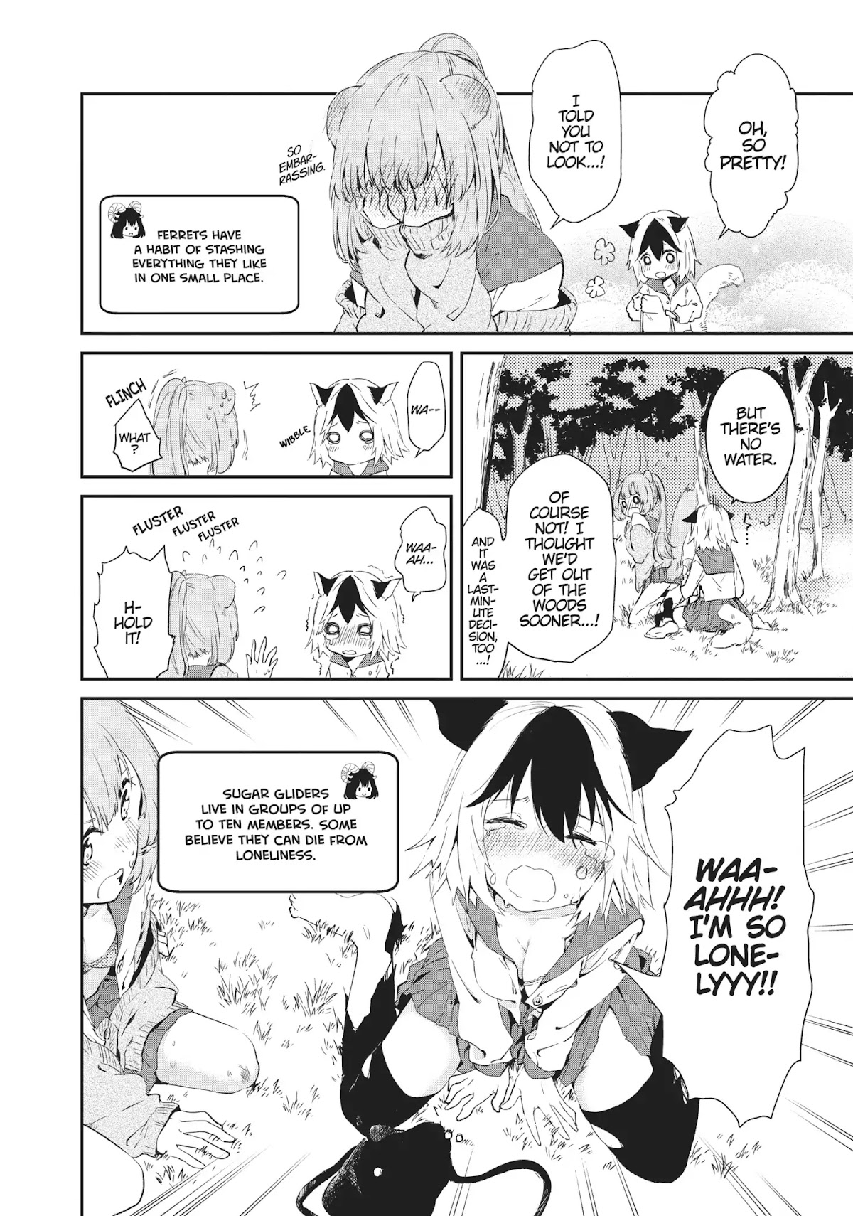 DNA wa Oshiete Kurenai Chapter 6 page 12 - Chapter 6: Girls in the Woods