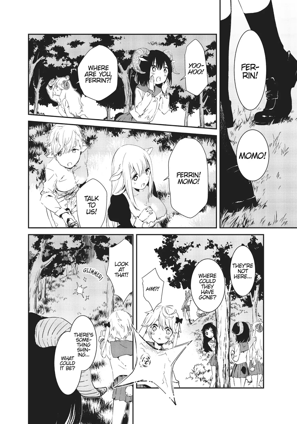 DNA wa Oshiete Kurenai Chapter 6 page 14 - Chapter 6: Girls in the Woods