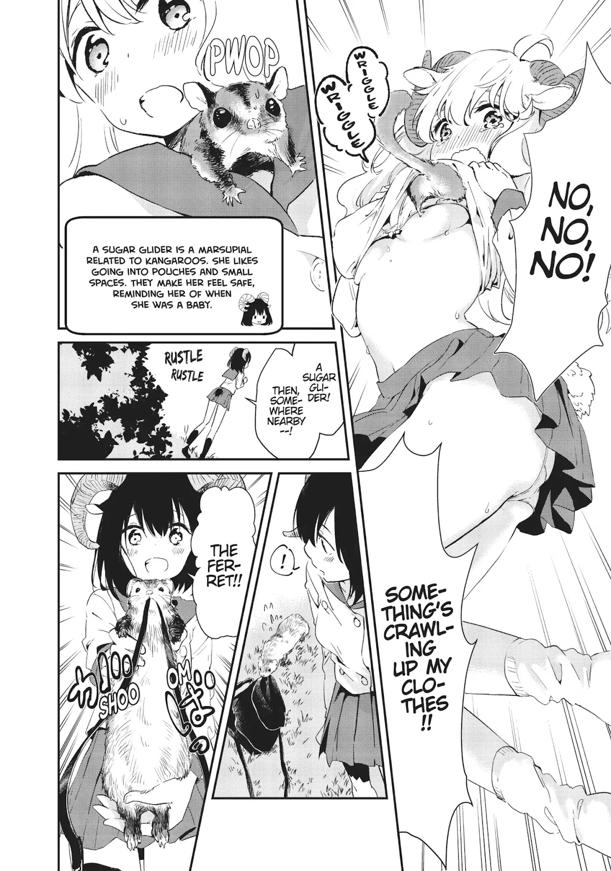 DNA wa Oshiete Kurenai Chapter 6 page 16 - Chapter 6: Girls in the Woods