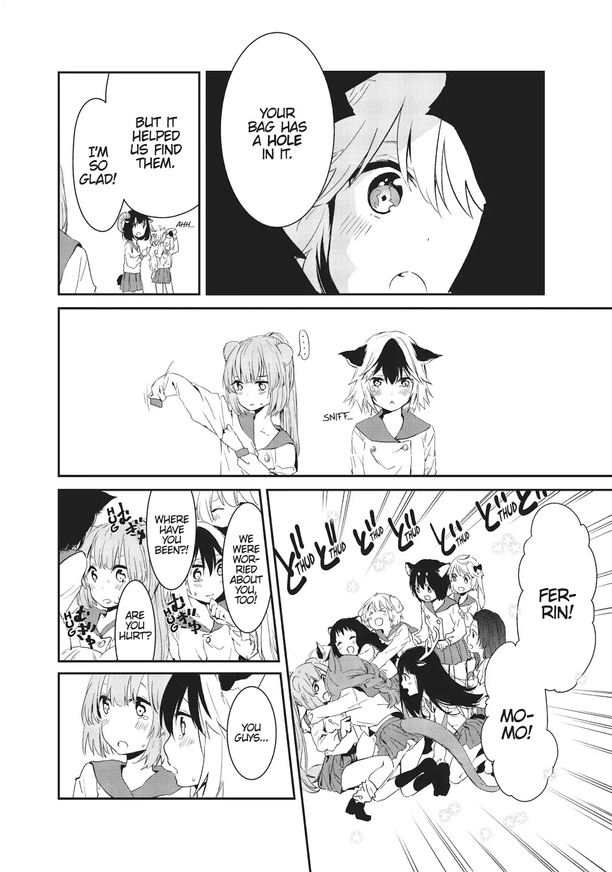 DNA wa Oshiete Kurenai Chapter 6 page 18 - Chapter 6: Girls in the Woods