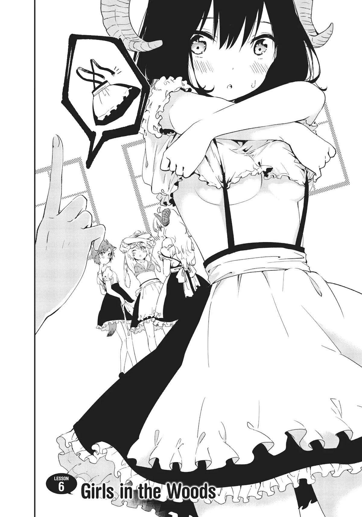 DNA wa Oshiete Kurenai Chapter 6 page 2 - Chapter 6: Girls in the Woods