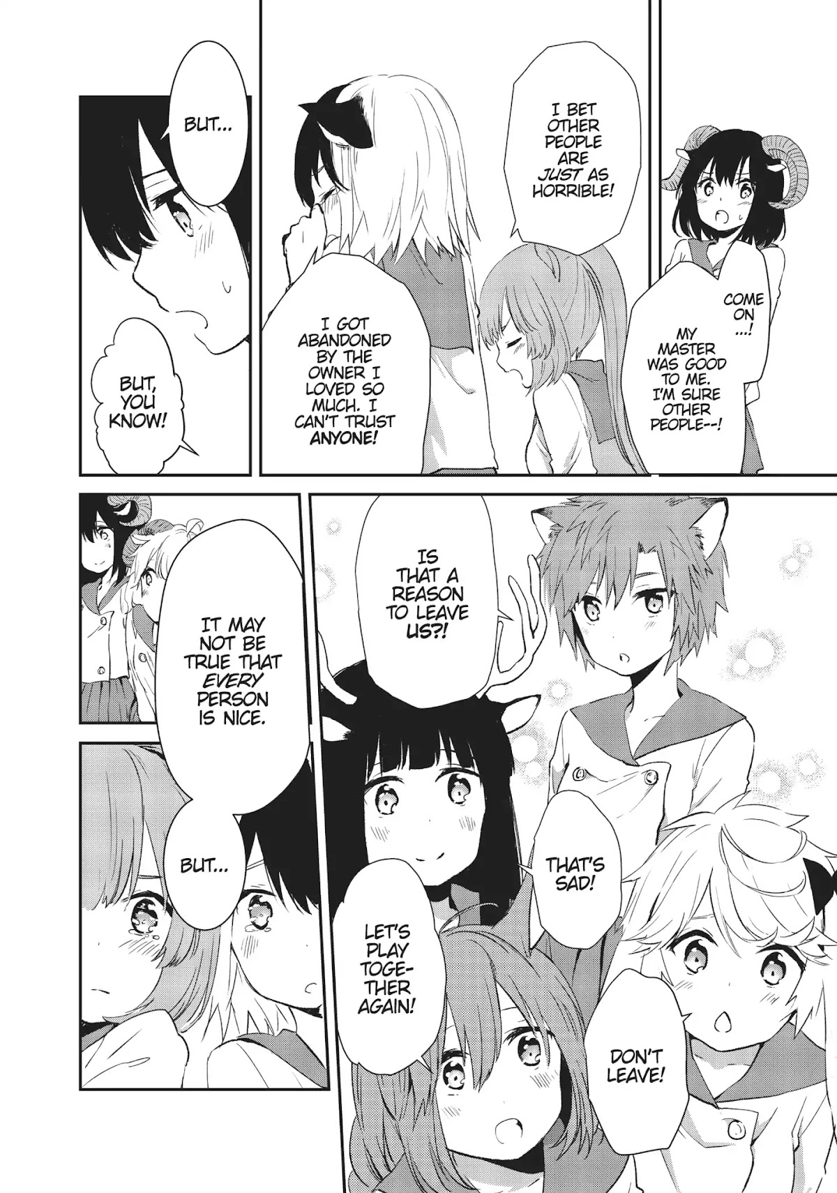 DNA wa Oshiete Kurenai Chapter 6 page 20 - Chapter 6: Girls in the Woods
