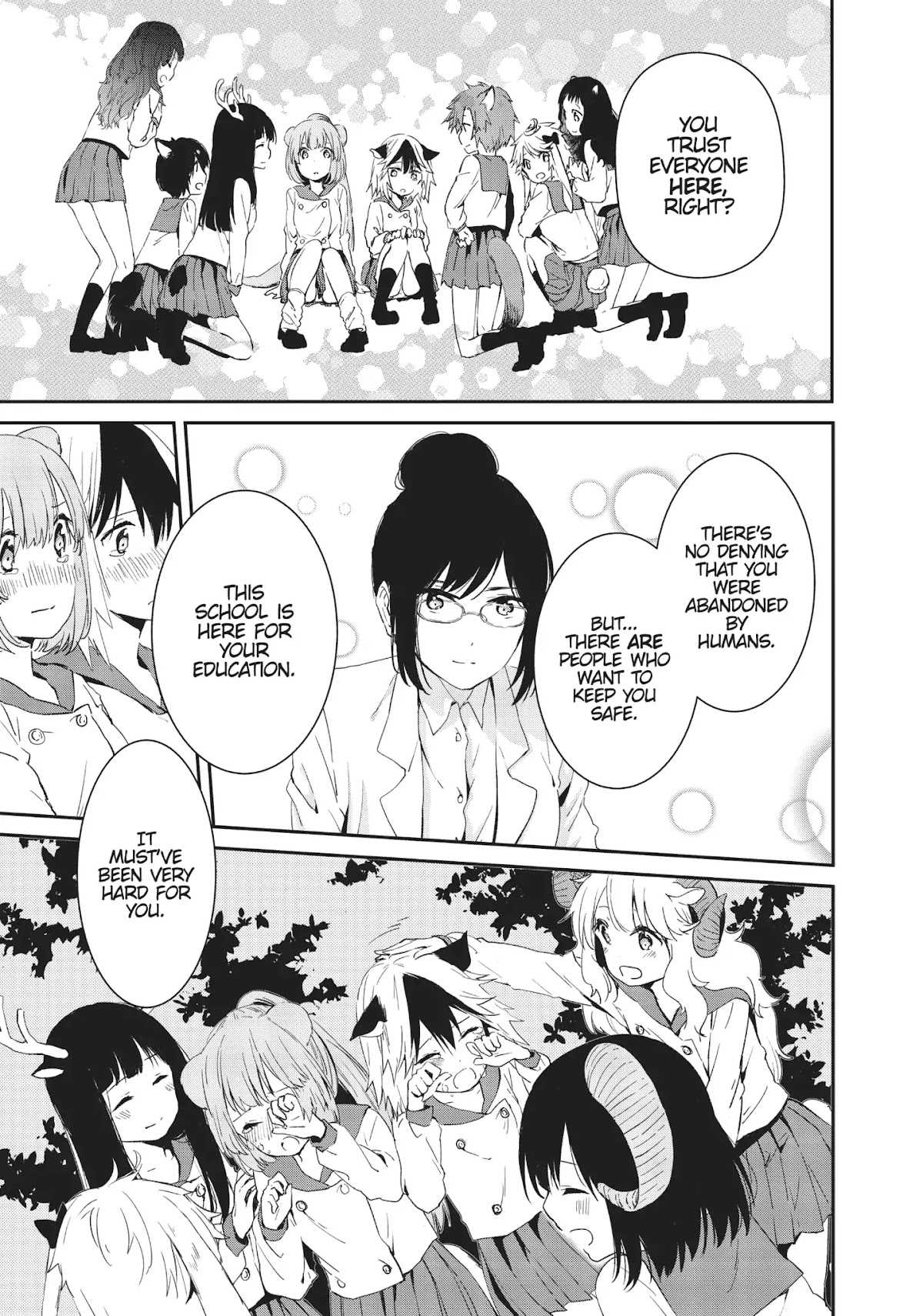 DNA wa Oshiete Kurenai Chapter 6 page 21 - Chapter 6: Girls in the Woods