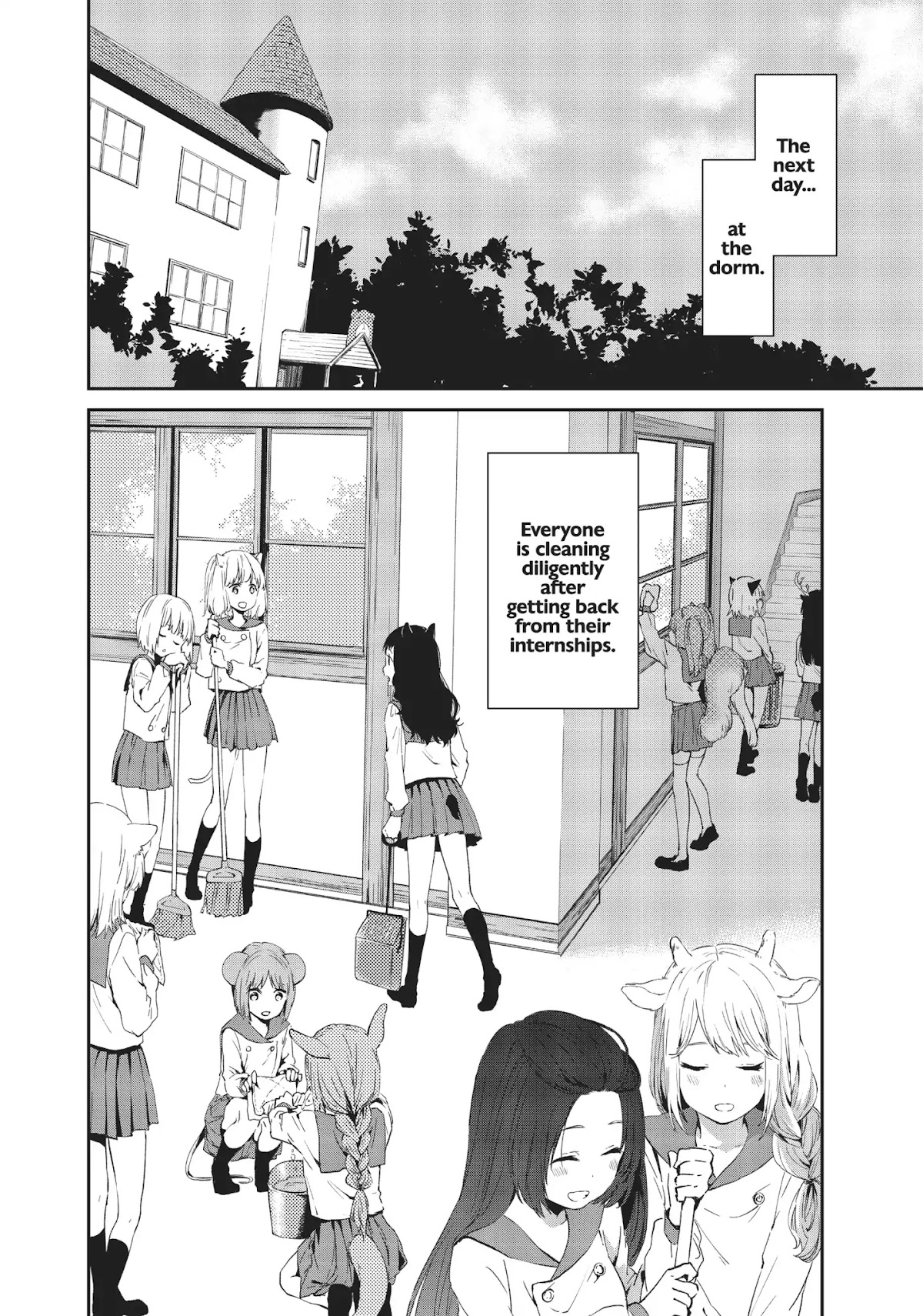 DNA wa Oshiete Kurenai Chapter 6 page 22 - Chapter 6: Girls in the Woods
