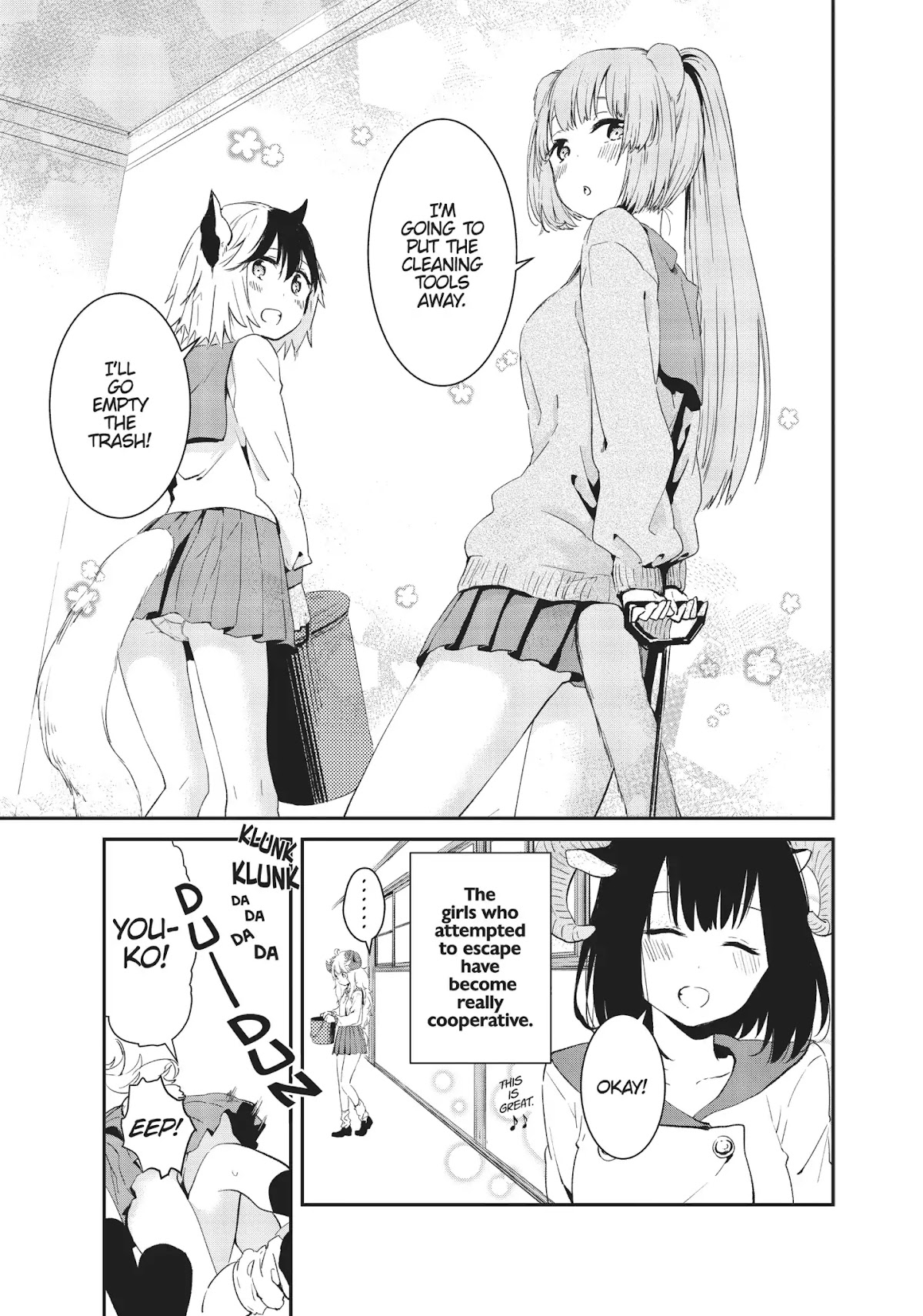 DNA wa Oshiete Kurenai Chapter 6 page 23 - Chapter 6: Girls in the Woods