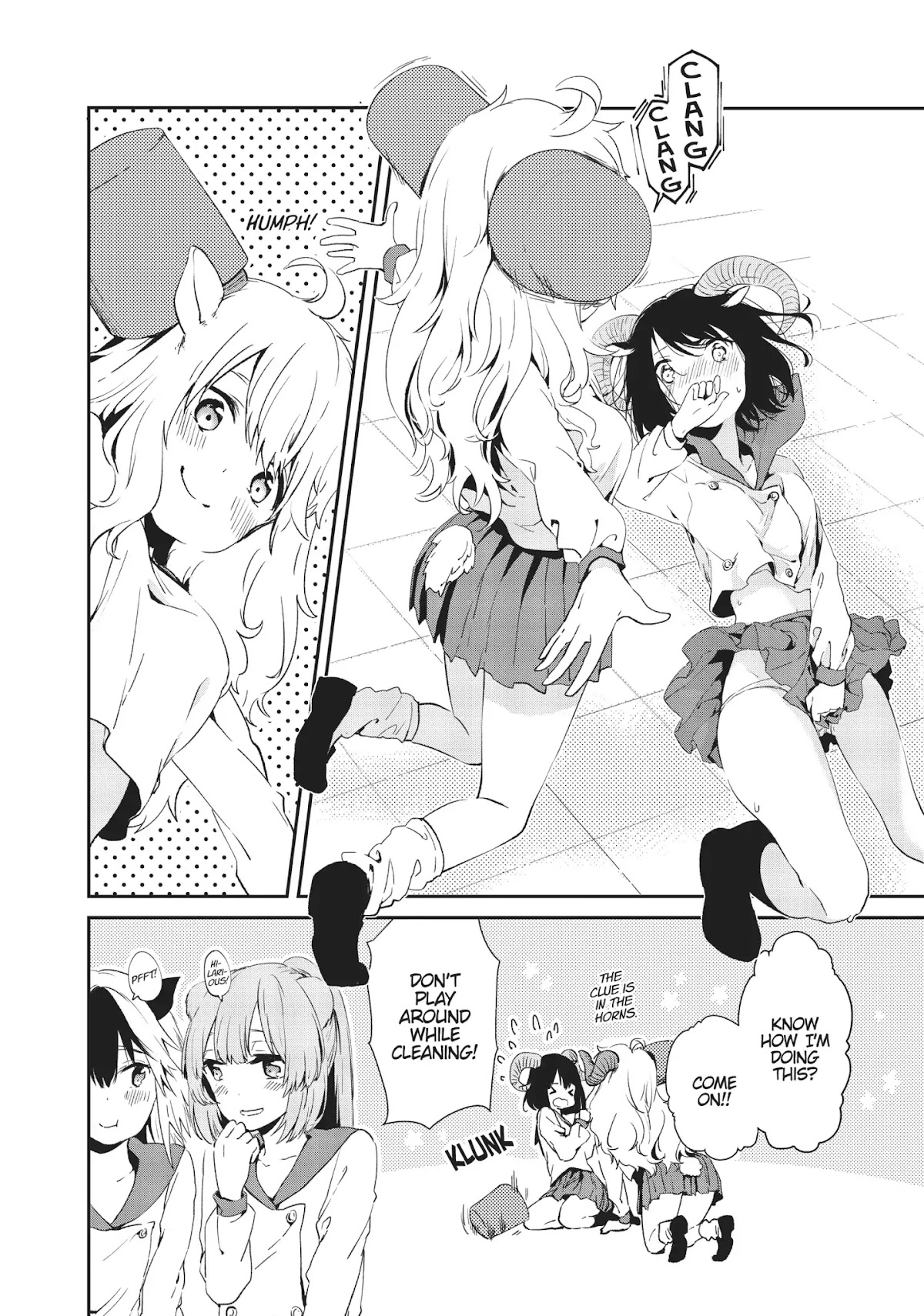 DNA wa Oshiete Kurenai Chapter 6 page 24 - Chapter 6: Girls in the Woods
