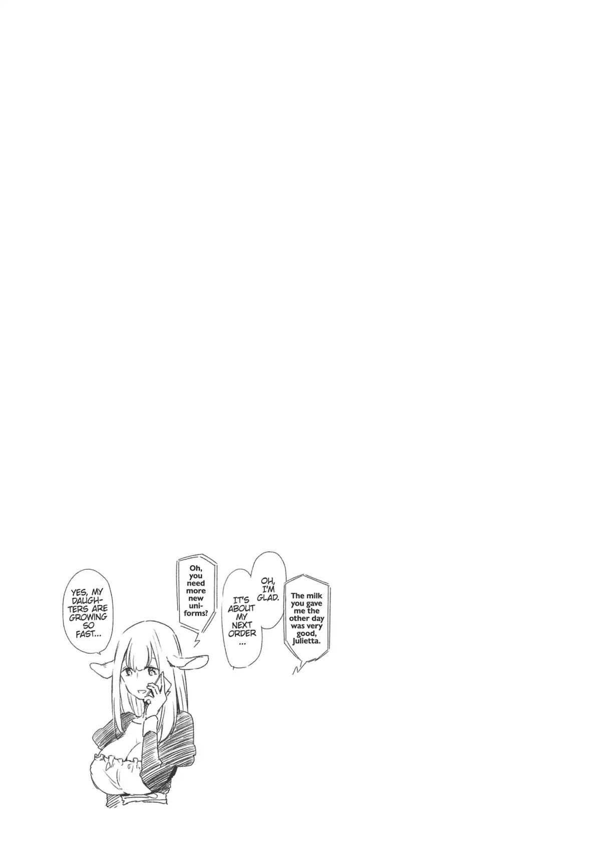 DNA wa Oshiete Kurenai Chapter 6 page 25 - Chapter 6: Girls in the Woods