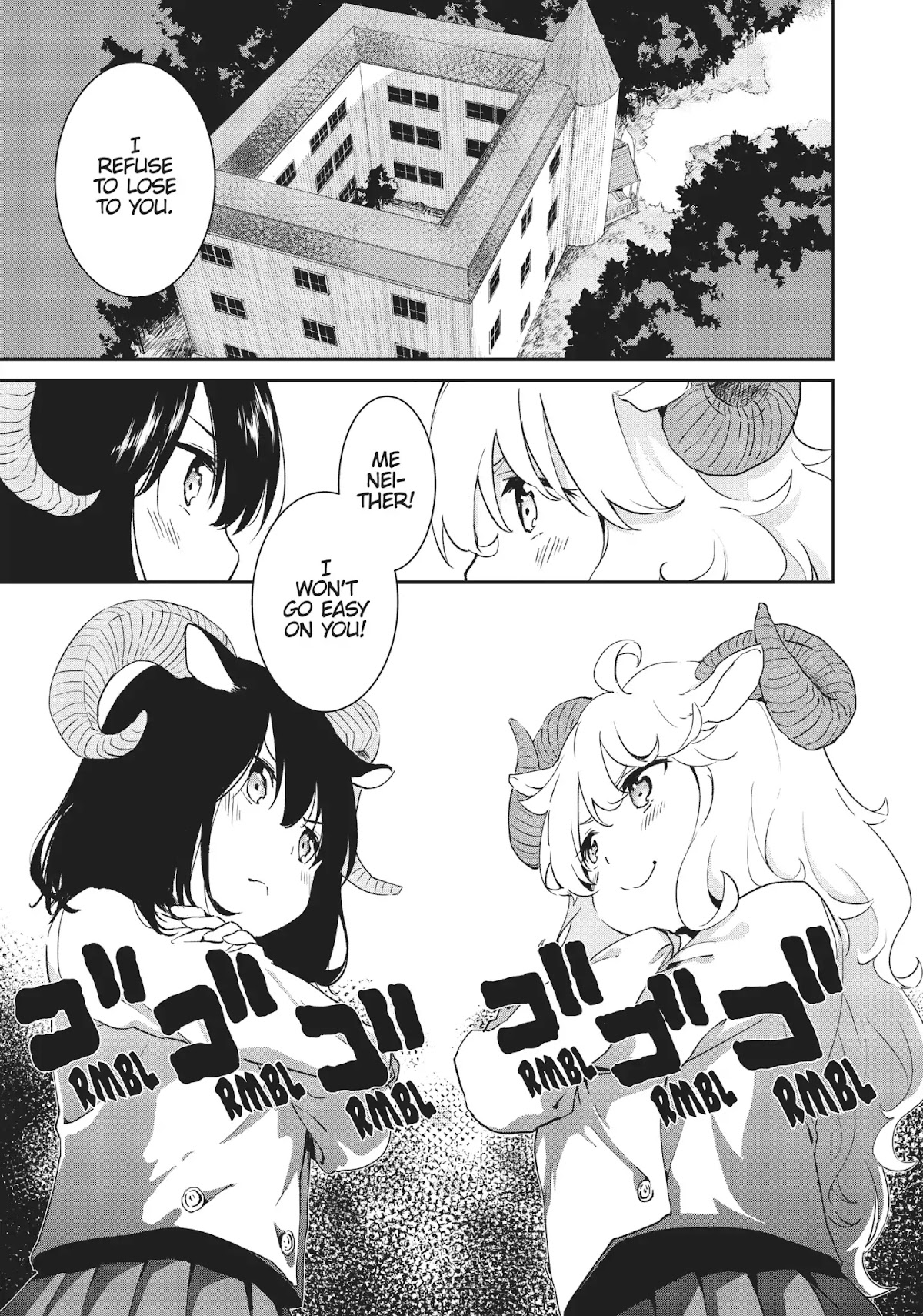 DNA wa Oshiete Kurenai Chapter 7 page 1 - Chapter 7: Girls and Victory (Part 1)