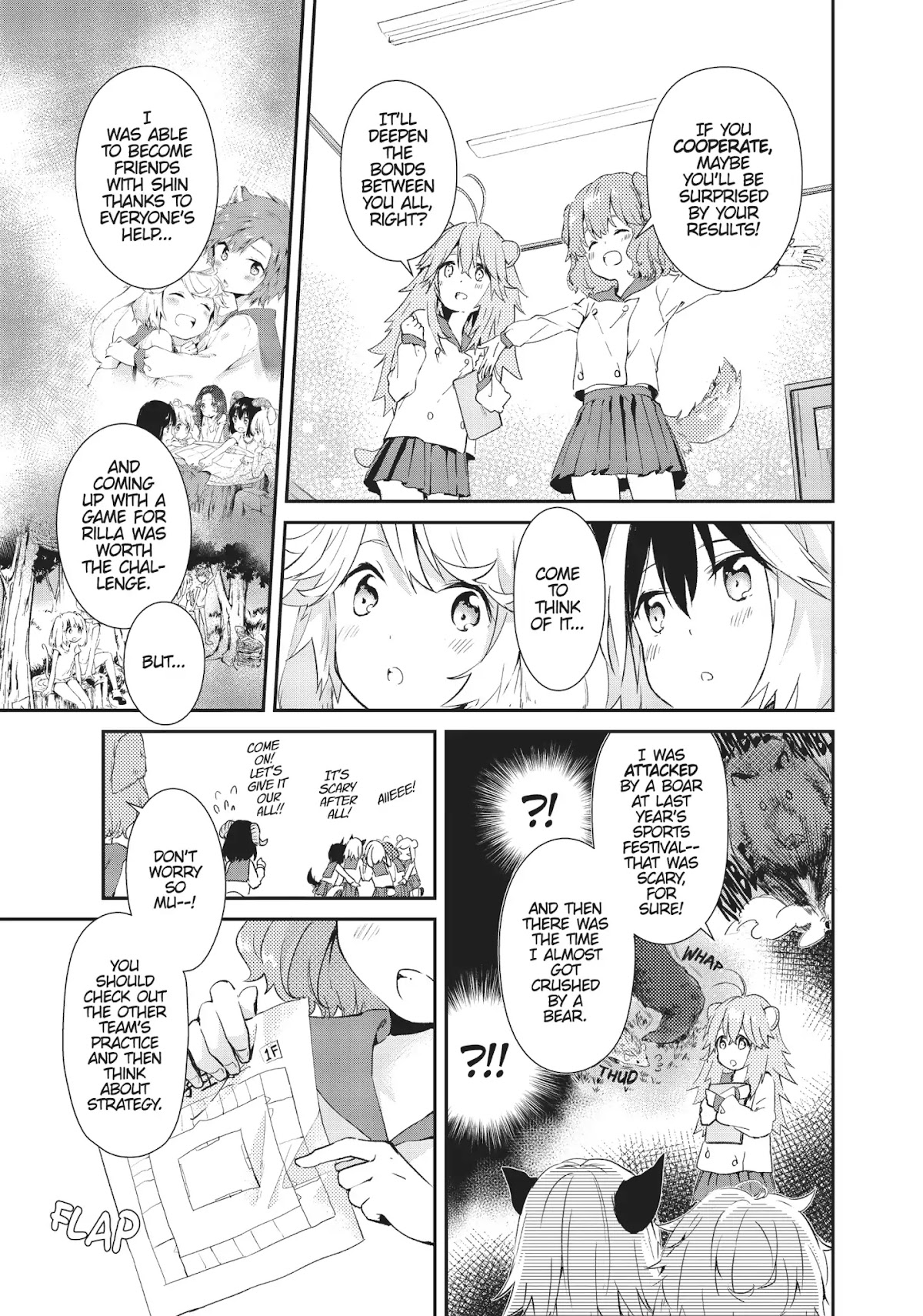 DNA wa Oshiete Kurenai Chapter 7 page 10 - Chapter 7: Girls and Victory (Part 1)