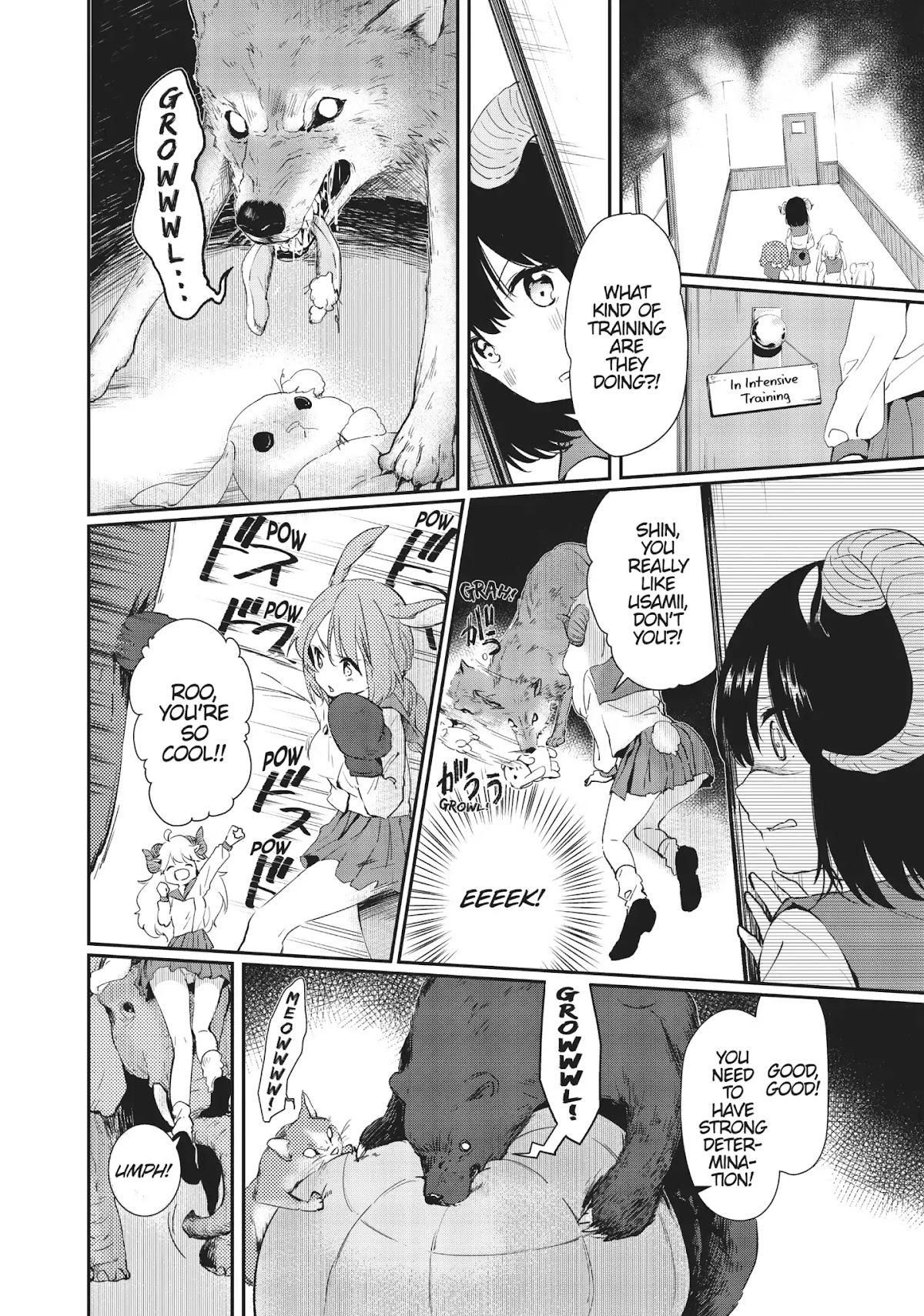DNA wa Oshiete Kurenai Chapter 7 page 11 - Chapter 7: Girls and Victory (Part 1)