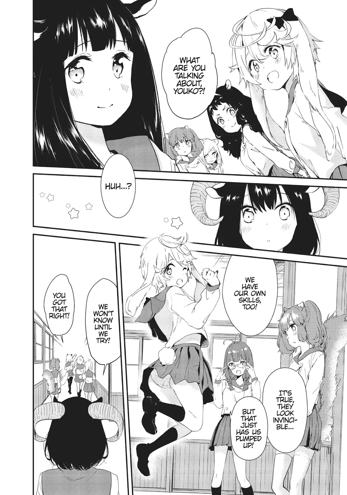 DNA wa Oshiete Kurenai Chapter 7 page 13 - Chapter 7: Girls and Victory (Part 1)