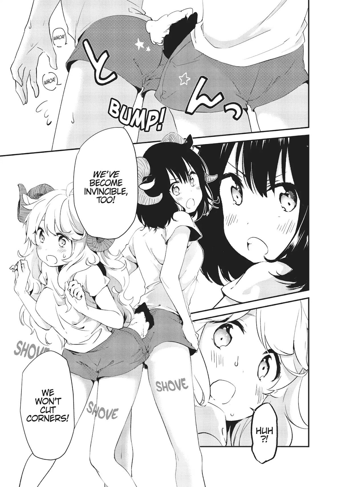 DNA wa Oshiete Kurenai Chapter 7 page 18 - Chapter 7: Girls and Victory (Part 1)