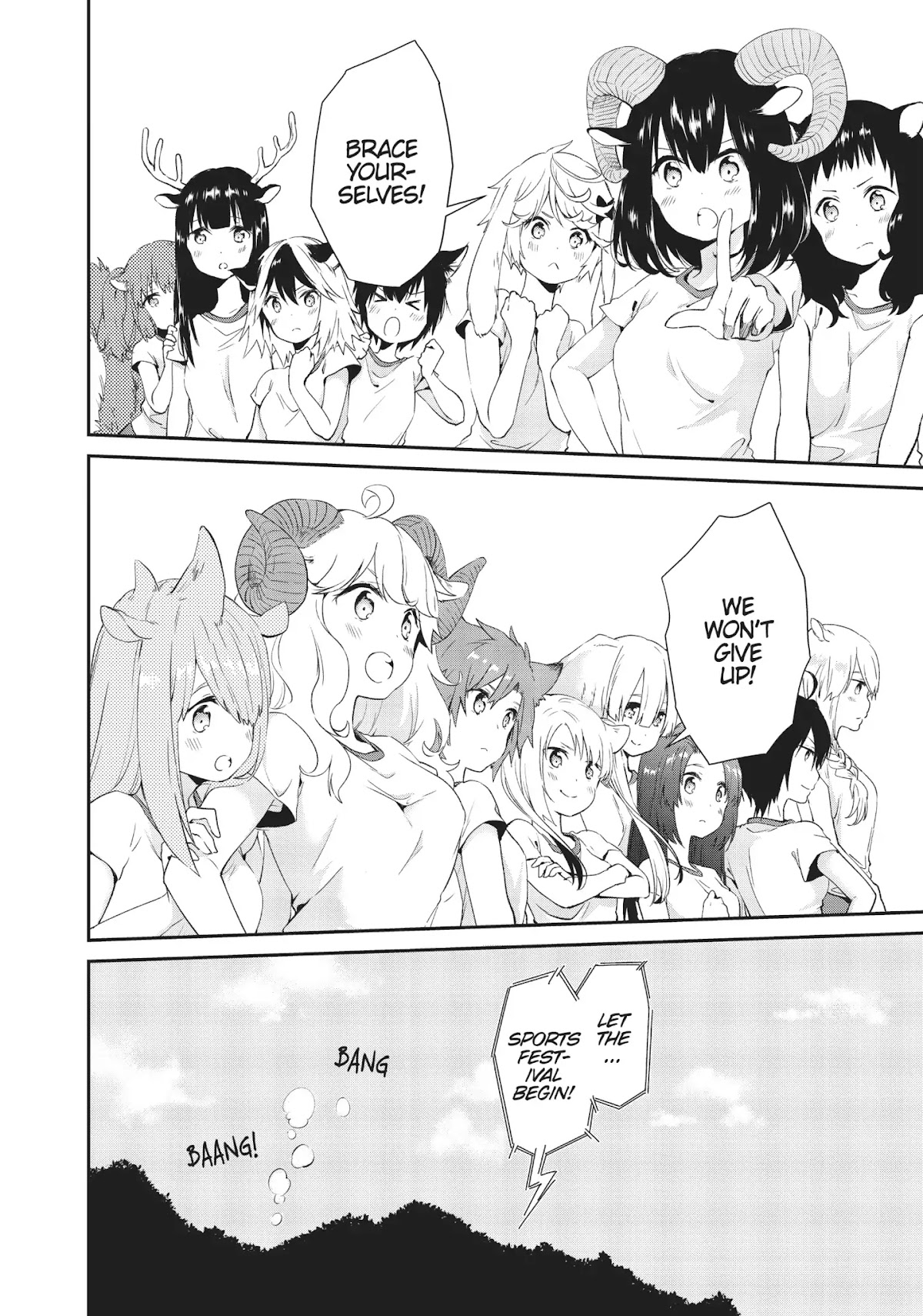 DNA wa Oshiete Kurenai Chapter 7 page 19 - Chapter 7: Girls and Victory (Part 1)