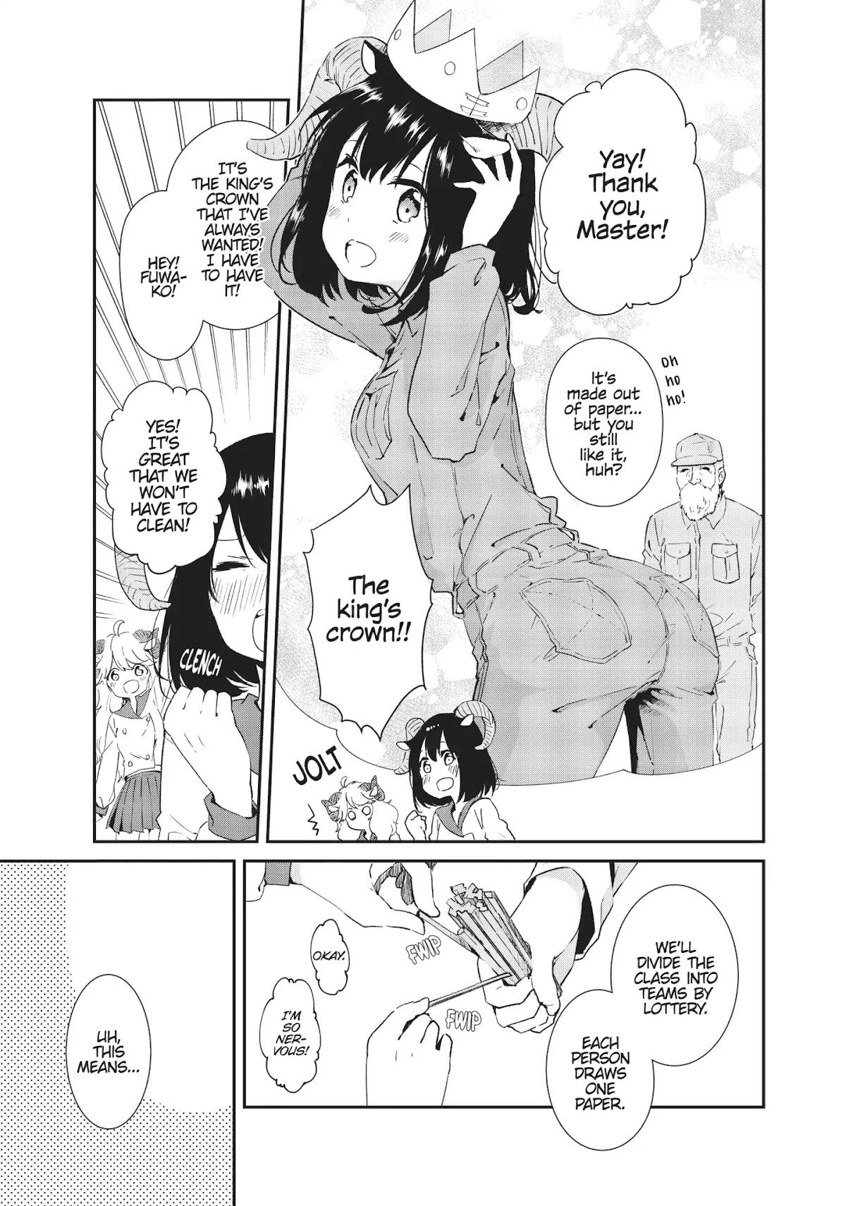 DNA wa Oshiete Kurenai Chapter 7 page 5 - Chapter 7: Girls and Victory (Part 1)