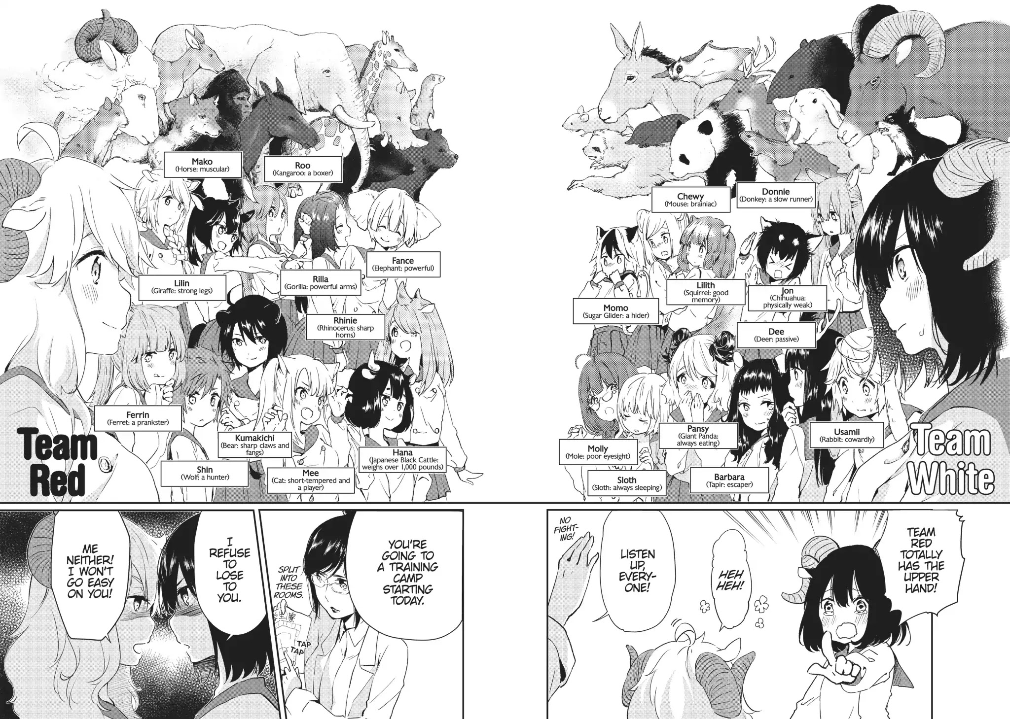 DNA wa Oshiete Kurenai Chapter 7 page 6 - Chapter 7: Girls and Victory (Part 1)
