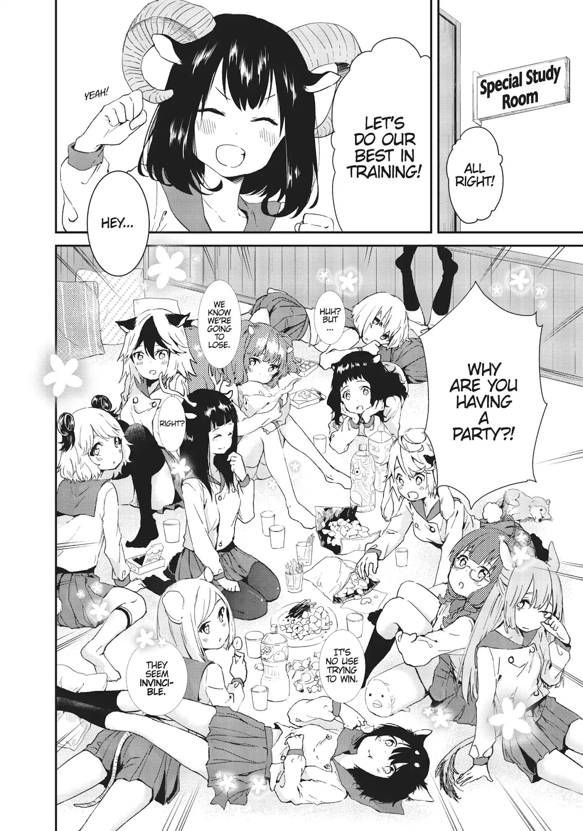 DNA wa Oshiete Kurenai Chapter 7 page 7 - Chapter 7: Girls and Victory (Part 1)