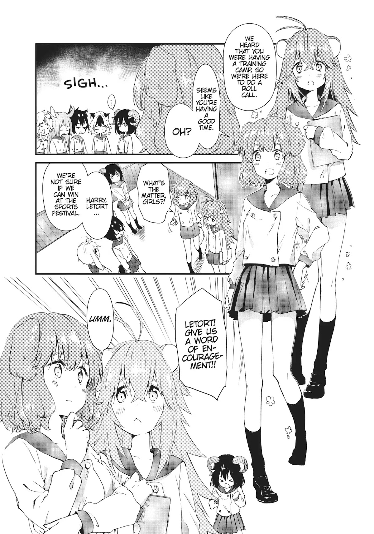 DNA wa Oshiete Kurenai Chapter 7 page 9 - Chapter 7: Girls and Victory (Part 1)