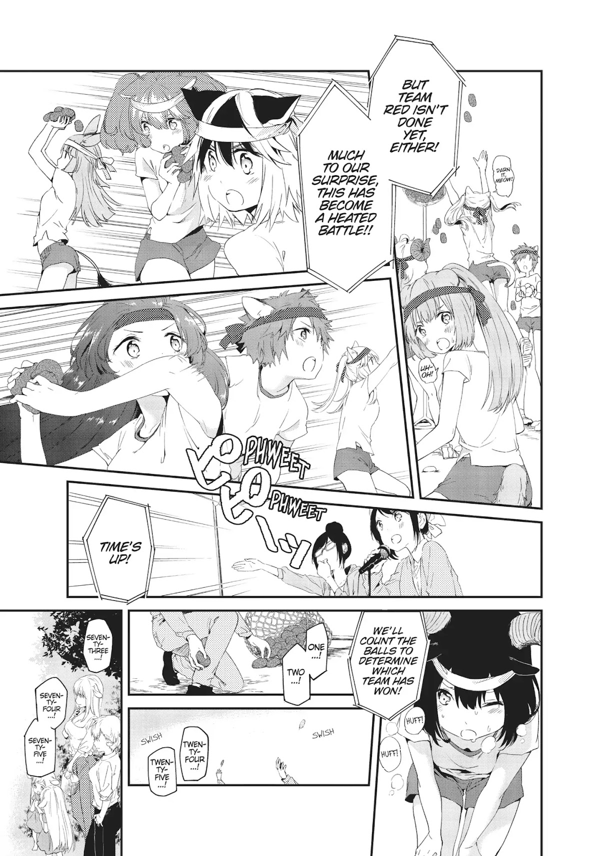 DNA wa Oshiete Kurenai Chapter 8 page 10 - Chapter 8: Girls and Victory (Part 2)