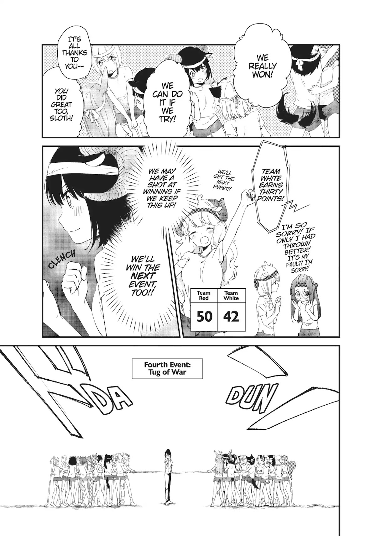 DNA wa Oshiete Kurenai Chapter 8 page 12 - Chapter 8: Girls and Victory (Part 2)