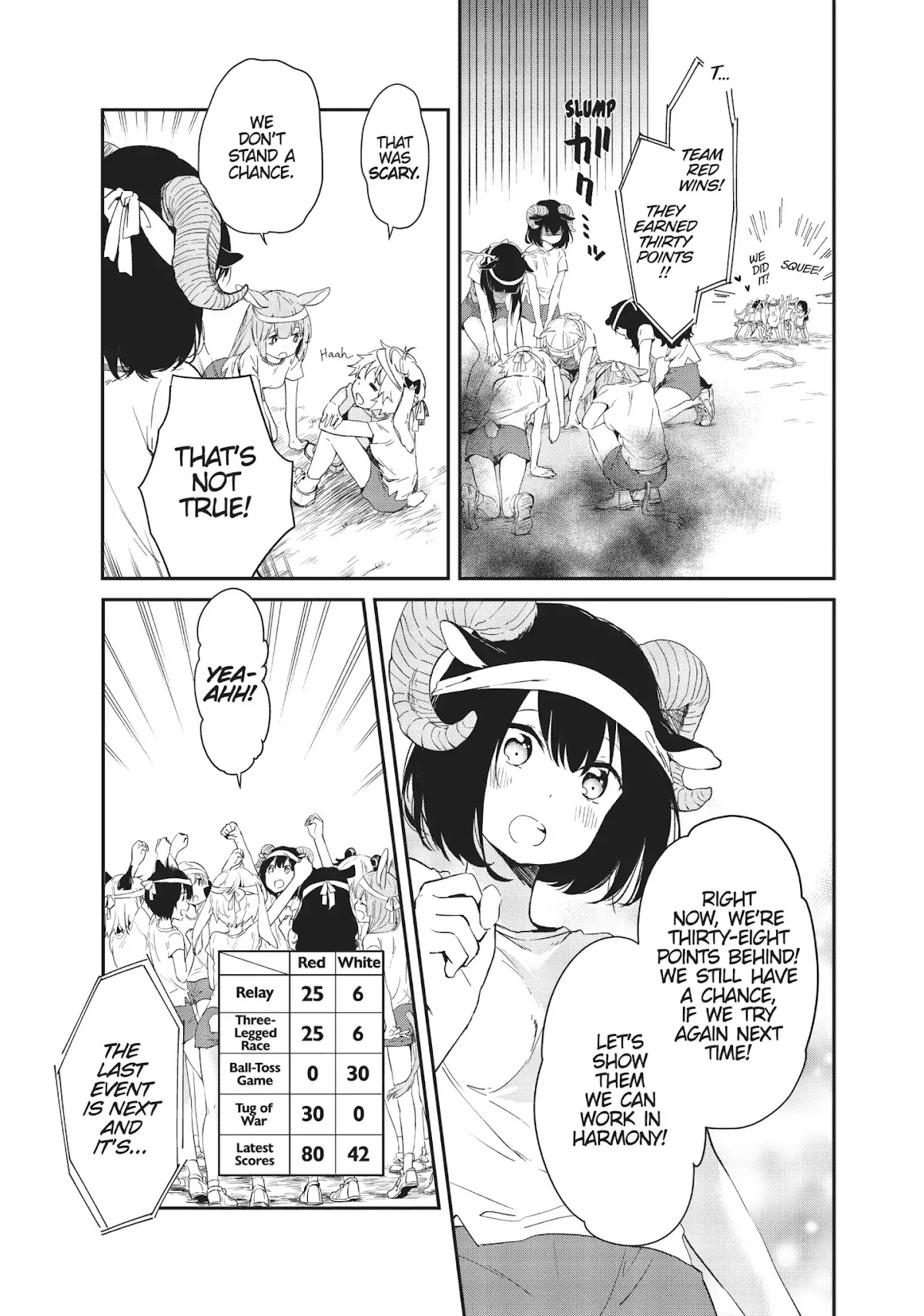 DNA wa Oshiete Kurenai Chapter 8 page 14 - Chapter 8: Girls and Victory (Part 2)