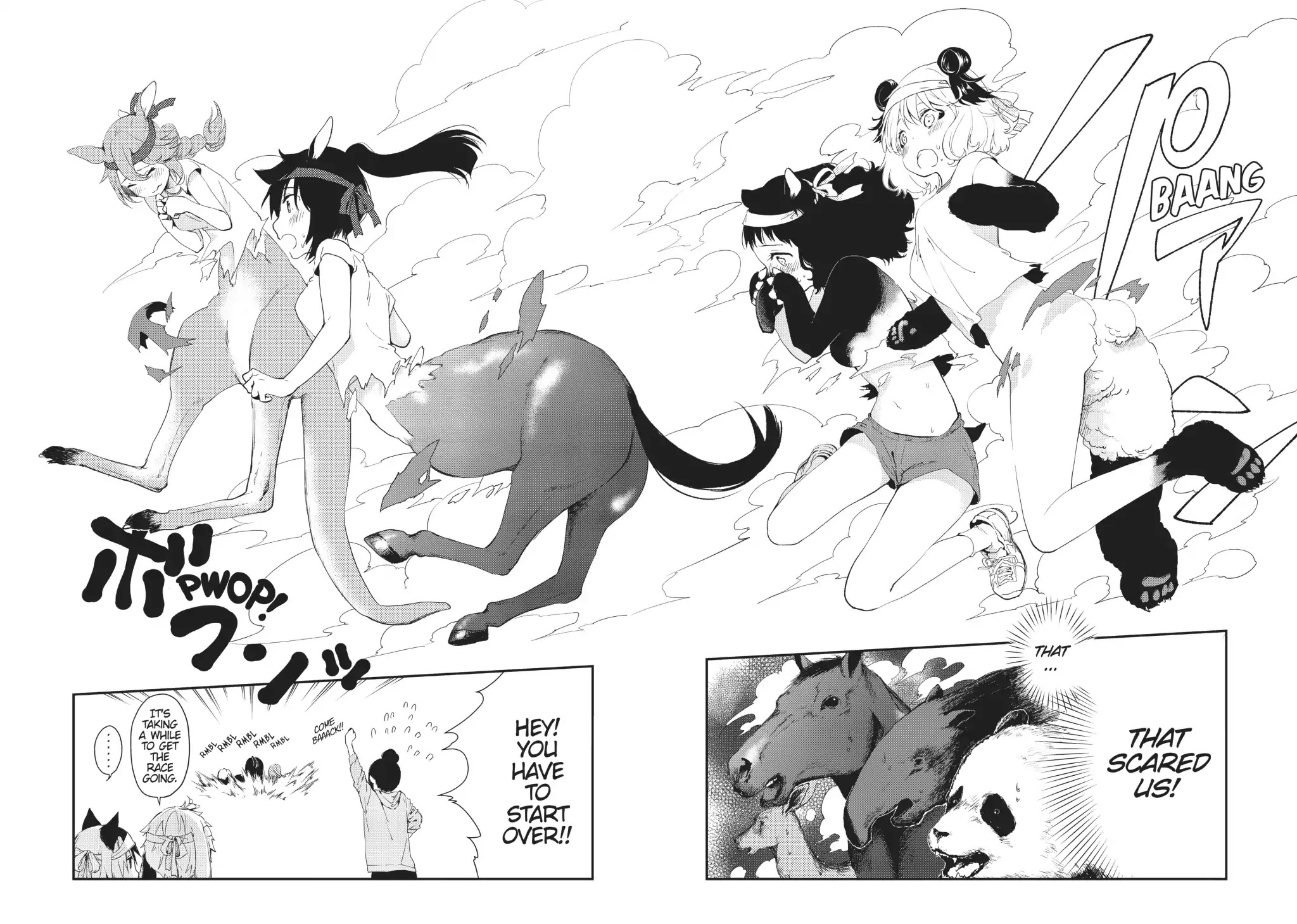 DNA wa Oshiete Kurenai Chapter 8 page 2 - Chapter 8: Girls and Victory (Part 2)