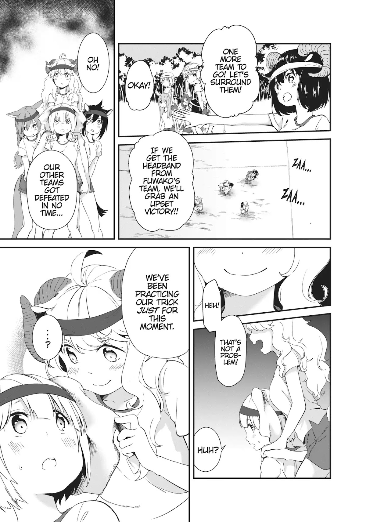 DNA wa Oshiete Kurenai Chapter 8 page 20 - Chapter 8: Girls and Victory (Part 2)