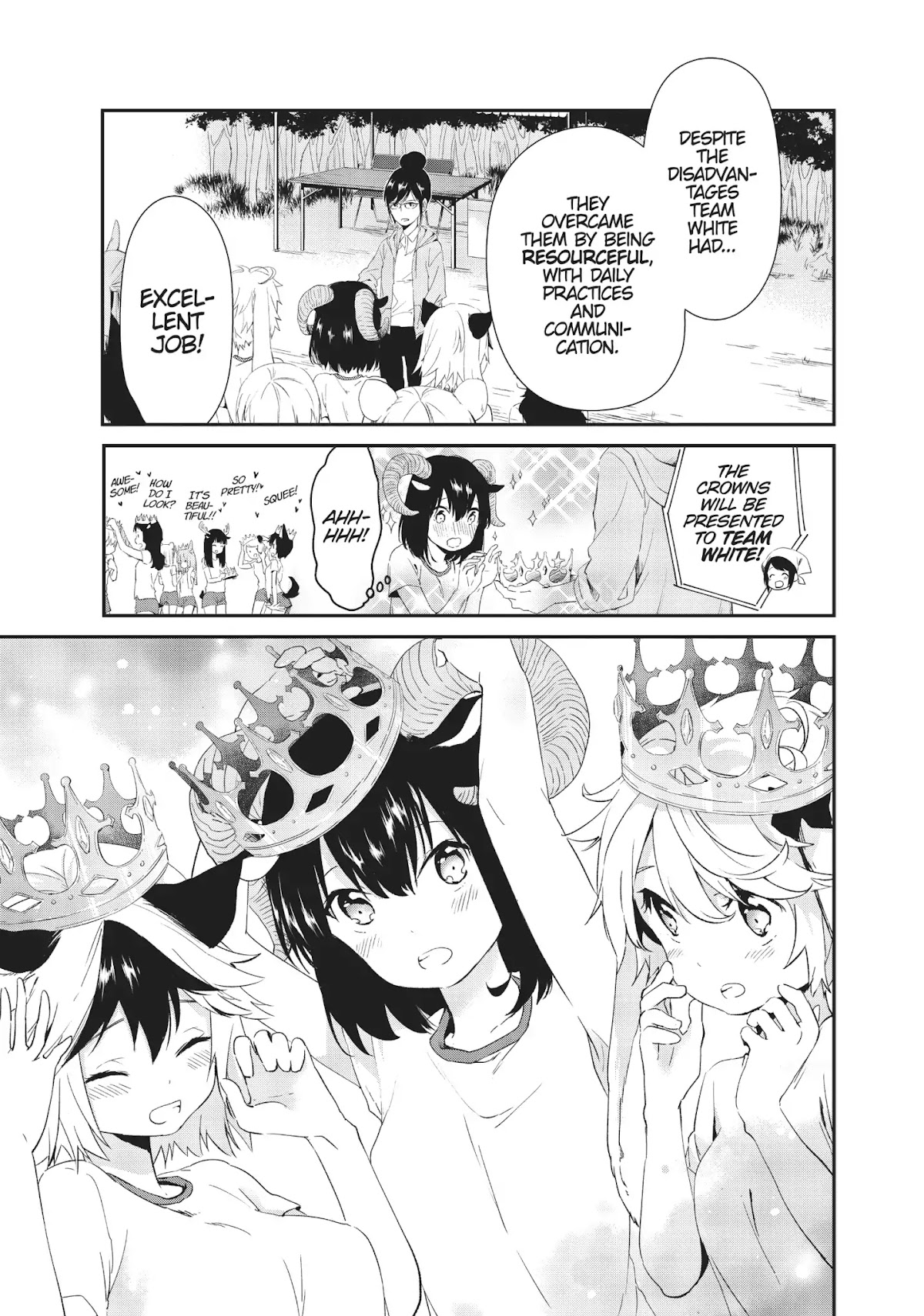 DNA wa Oshiete Kurenai Chapter 8 page 24 - Chapter 8: Girls and Victory (Part 2)