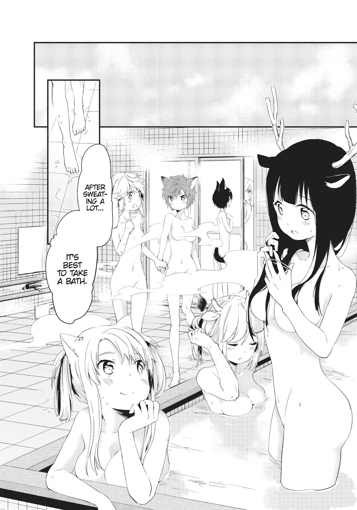 DNA wa Oshiete Kurenai Chapter 8 page 25 - Chapter 8: Girls and Victory (Part 2)