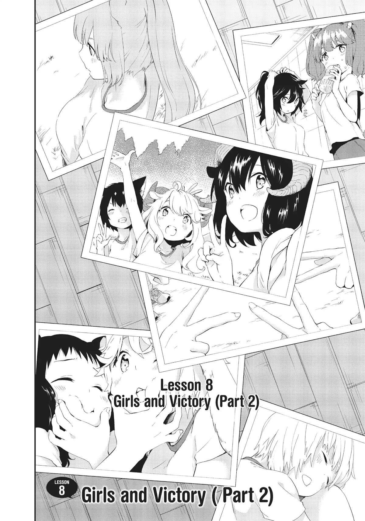DNA wa Oshiete Kurenai Chapter 8 page 3 - Chapter 8: Girls and Victory (Part 2)
