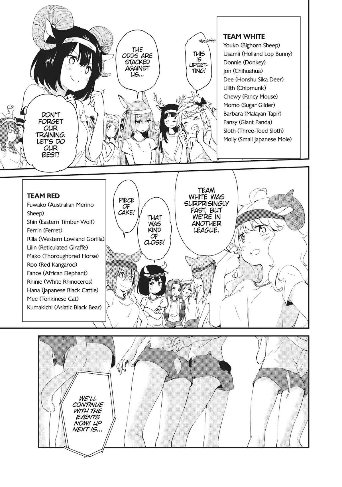 DNA wa Oshiete Kurenai Chapter 8 page 6 - Chapter 8: Girls and Victory (Part 2)
