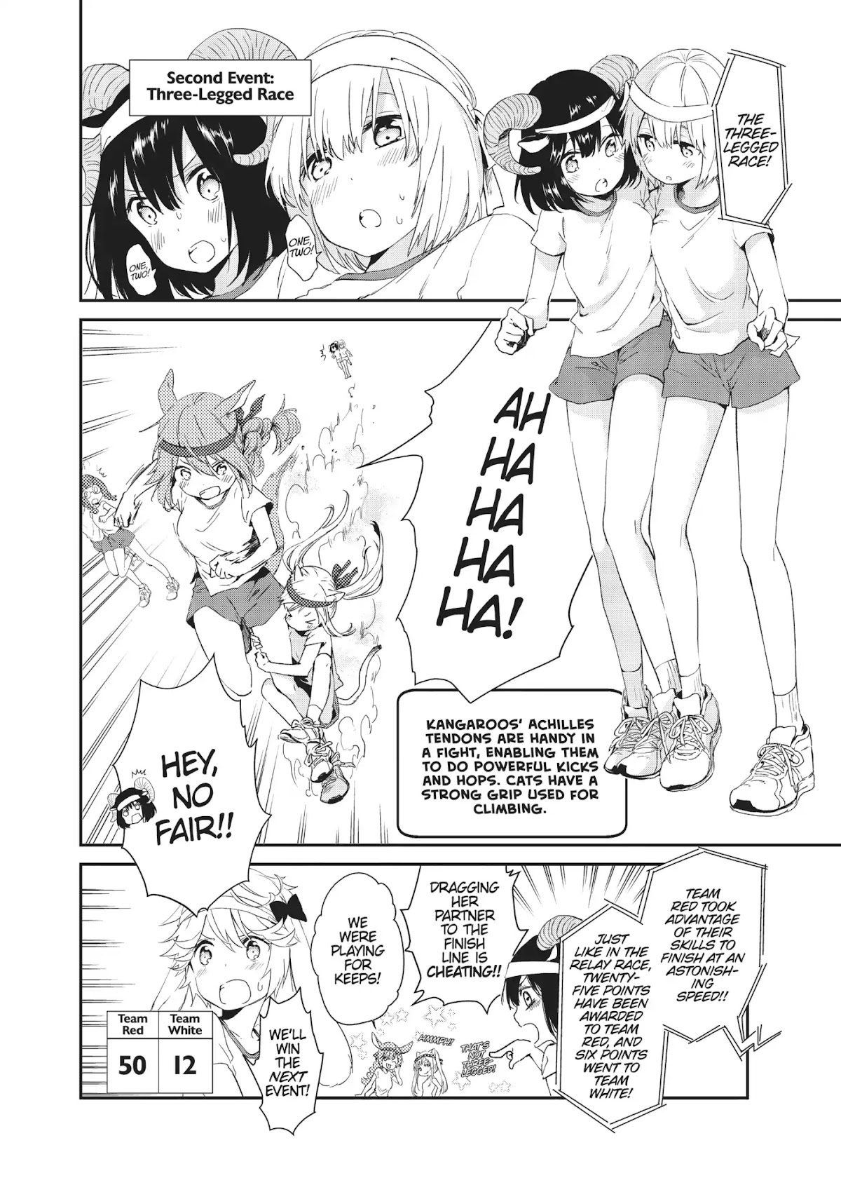DNA wa Oshiete Kurenai Chapter 8 page 7 - Chapter 8: Girls and Victory (Part 2)