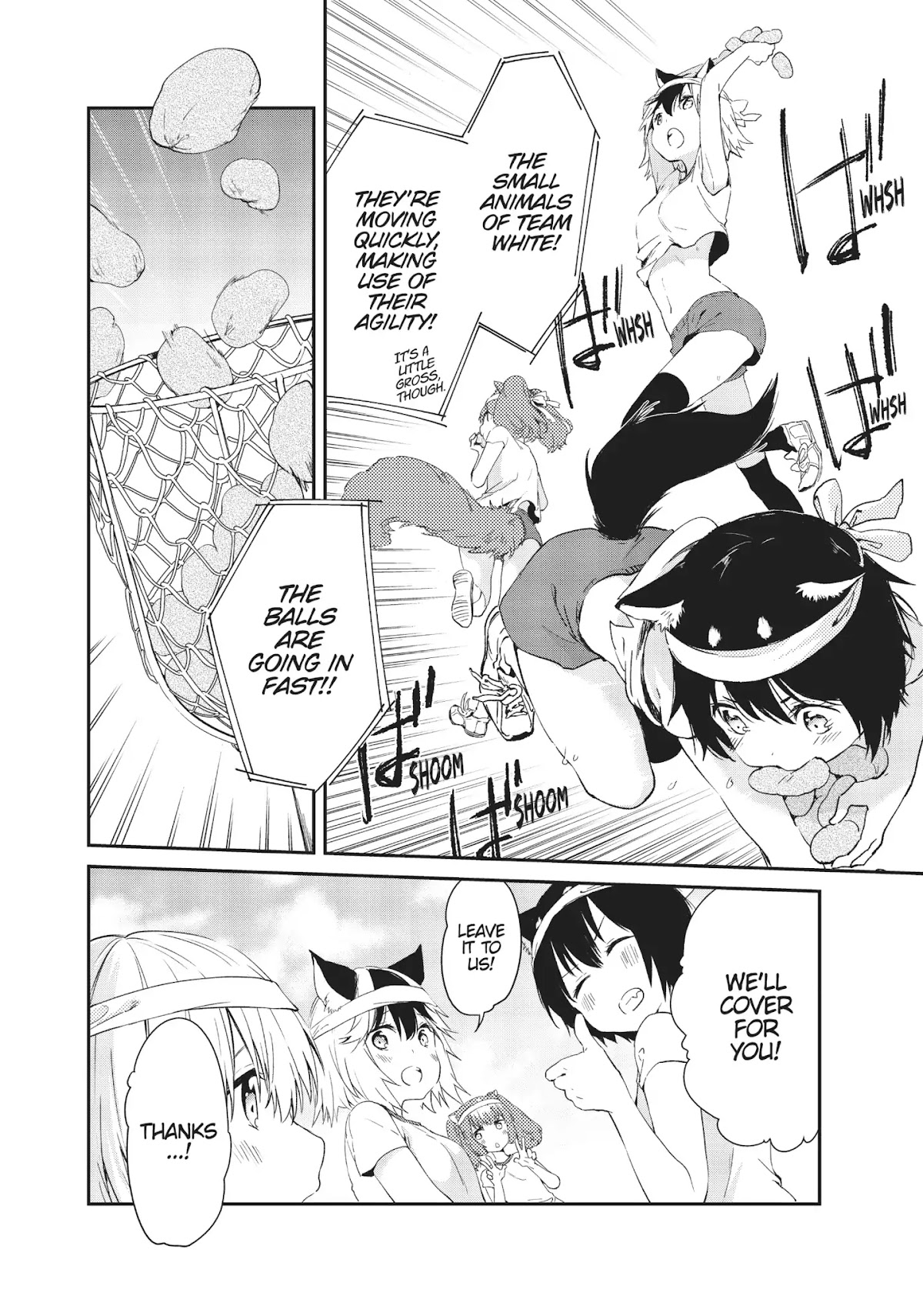 DNA wa Oshiete Kurenai Chapter 8 page 9 - Chapter 8: Girls and Victory (Part 2)