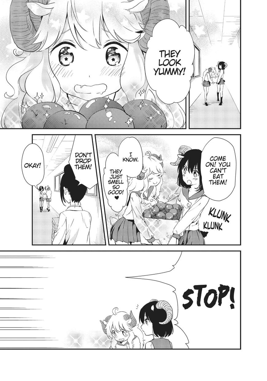 DNA wa Oshiete Kurenai Chapter 9 page 14 - Chapter 9