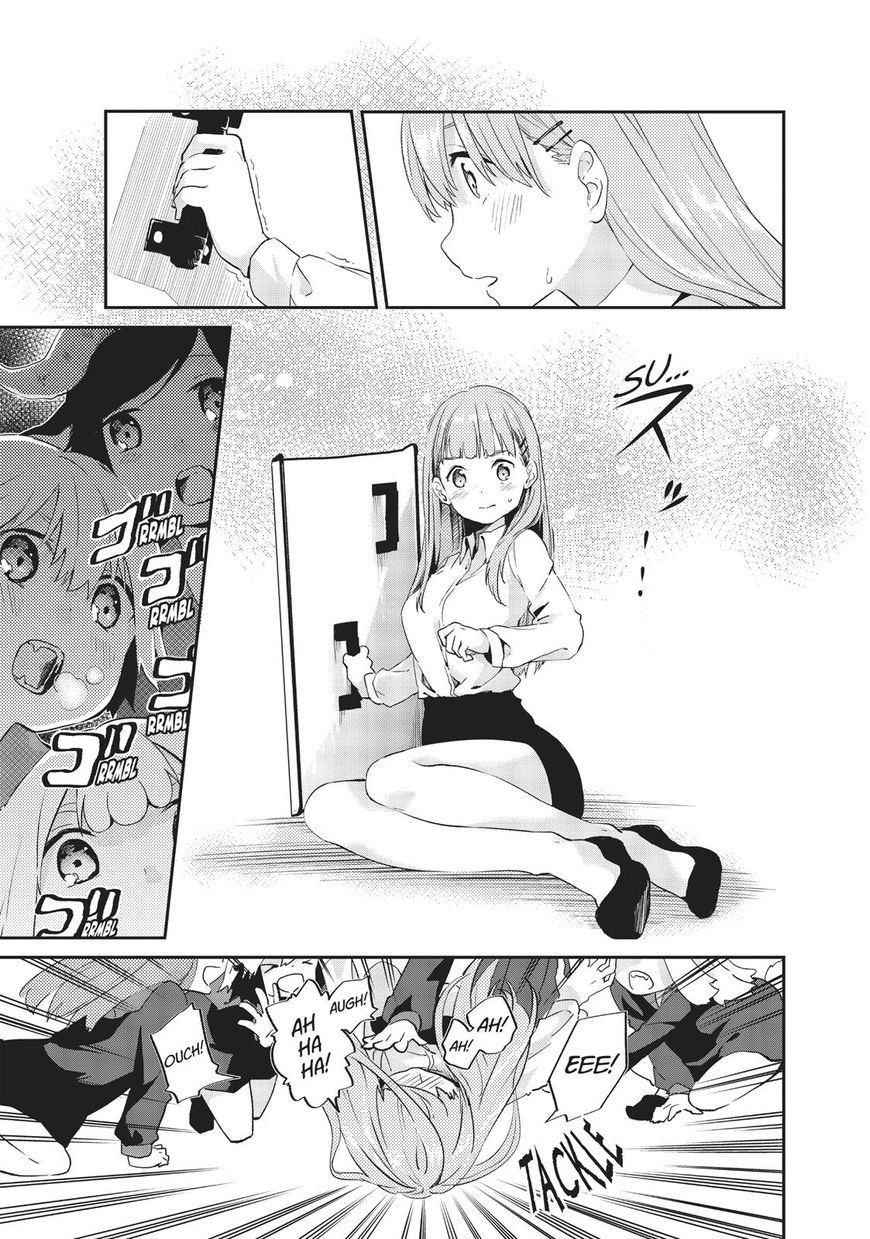 DNA wa Oshiete Kurenai Chapter 9 page 26 - Chapter 9
