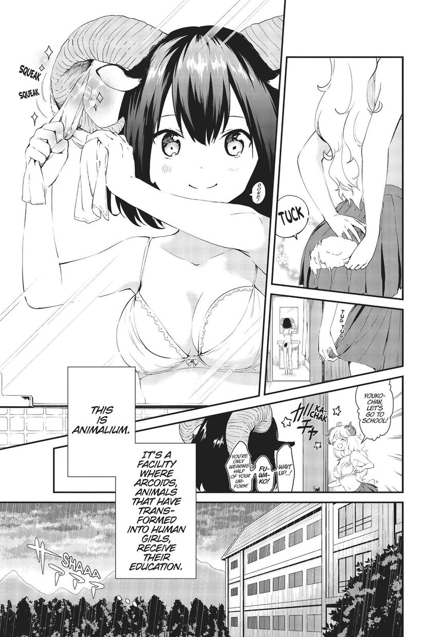 DNA wa Oshiete Kurenai Chapter 9 page 5 - Chapter 9