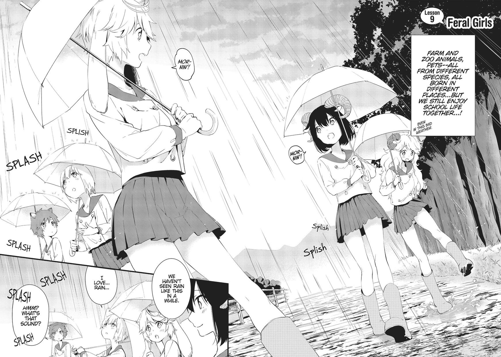 DNA wa Oshiete Kurenai Chapter 9 page 6 - Chapter 9