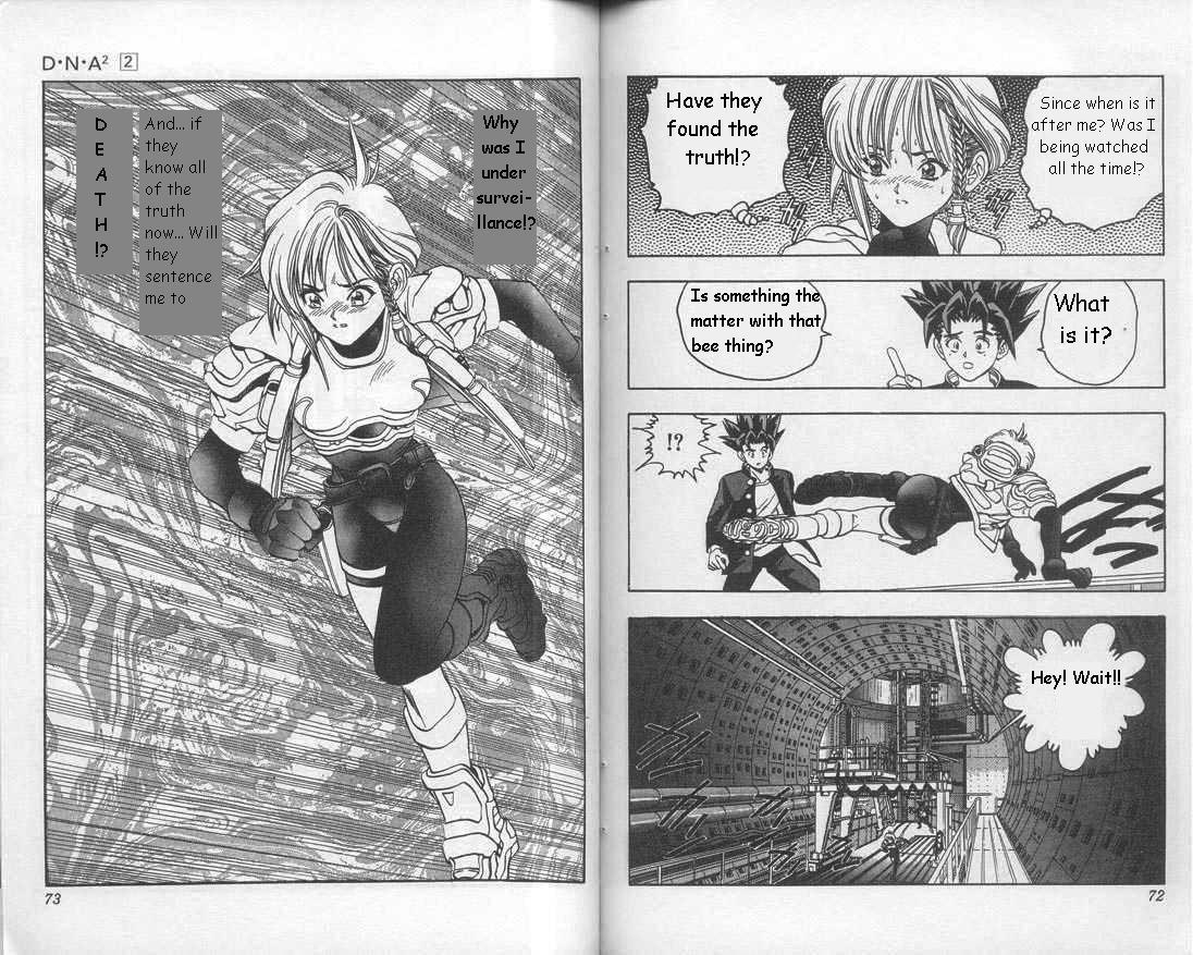 DNA^2 Chapter 11 page 4 - Chapter 11: Magnificent Power