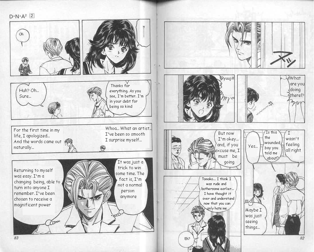DNA^2 Chapter 11 page 9 - Chapter 11: Magnificent Power